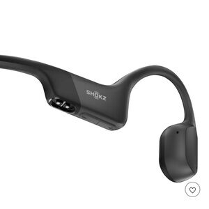 Shokz Black On-Ear Headphones